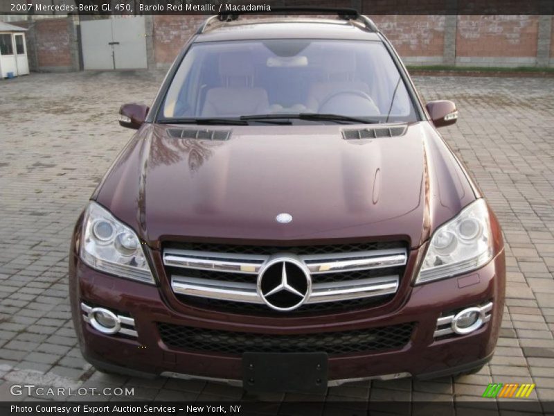 Barolo Red Metallic / Macadamia 2007 Mercedes-Benz GL 450