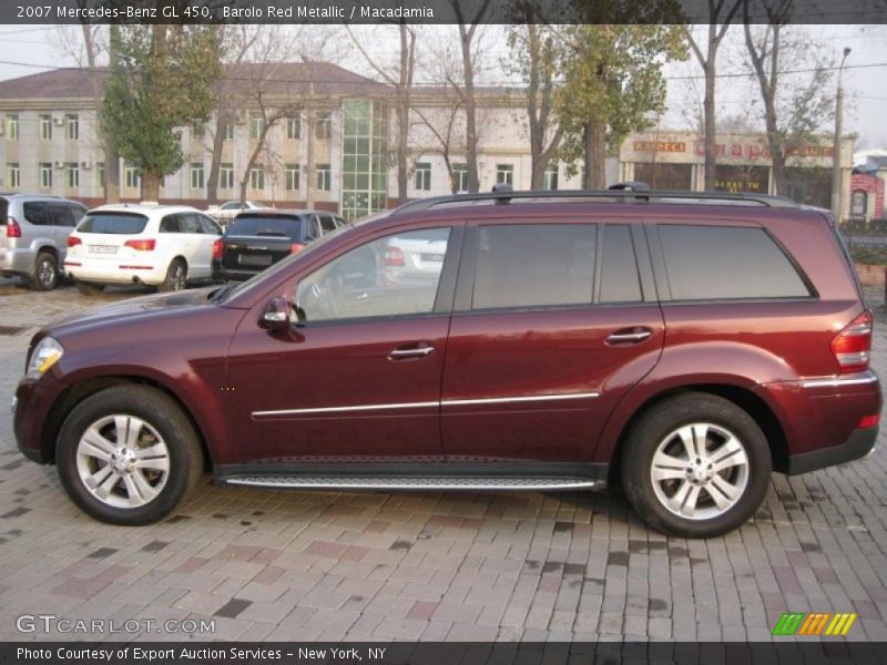  2007 GL 450 Barolo Red Metallic