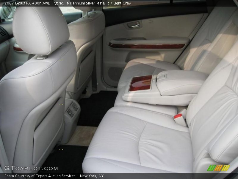  2007 RX 400h AWD Hybrid Light Gray Interior