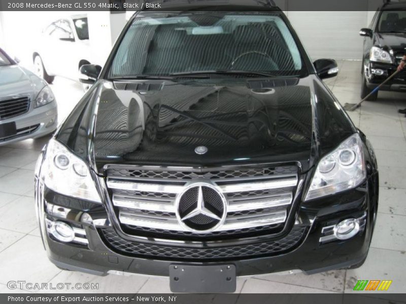 Black / Black 2008 Mercedes-Benz GL 550 4Matic