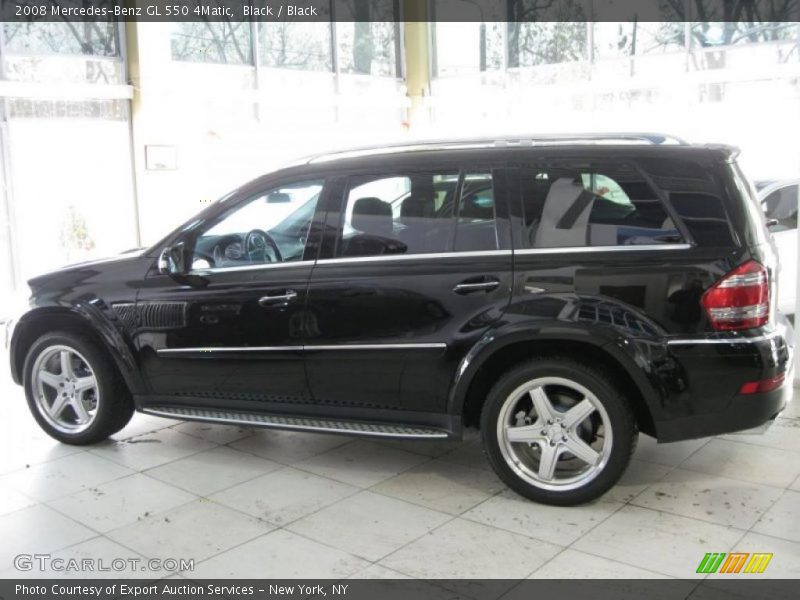  2008 GL 550 4Matic Black