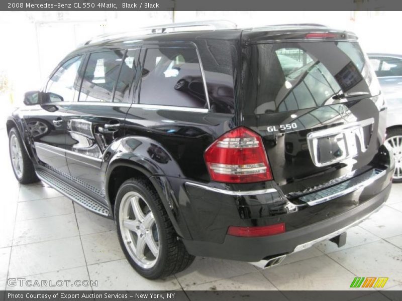  2008 GL 550 4Matic Black