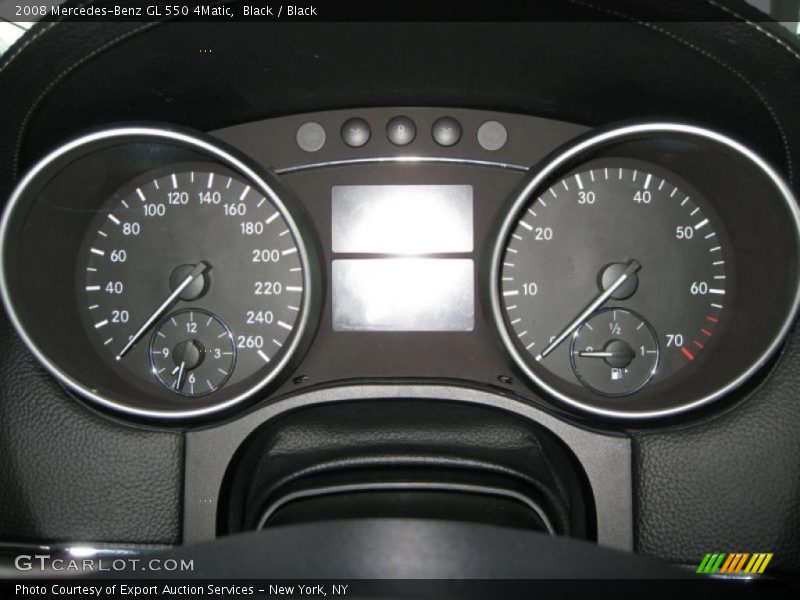  2008 GL 550 4Matic 550 4Matic Gauges