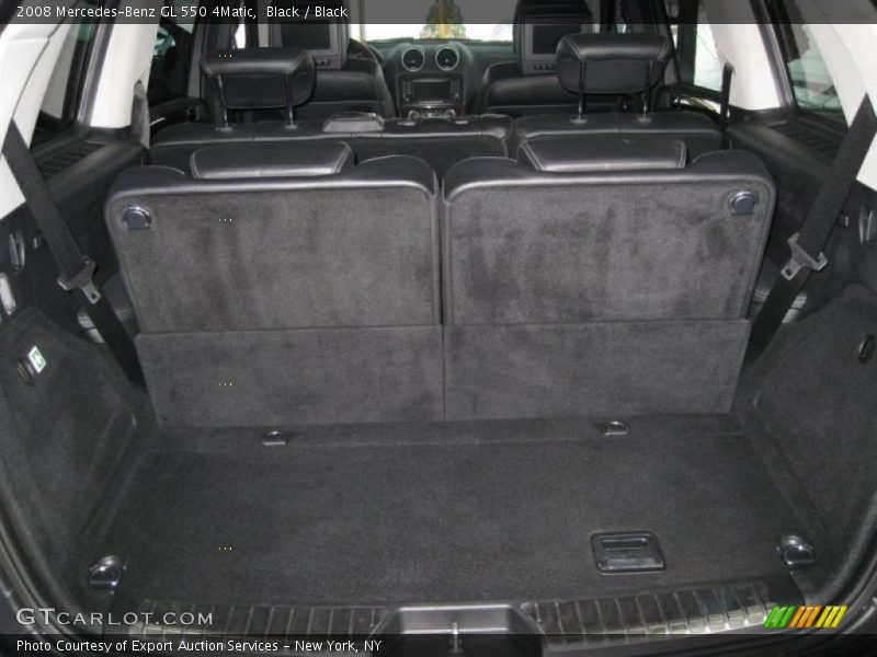  2008 GL 550 4Matic Trunk