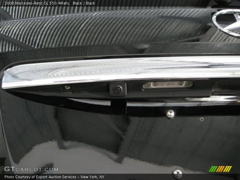 Black / Black 2008 Mercedes-Benz GL 550 4Matic