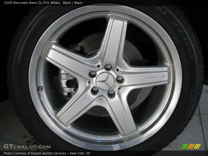  2008 GL 550 4Matic Wheel