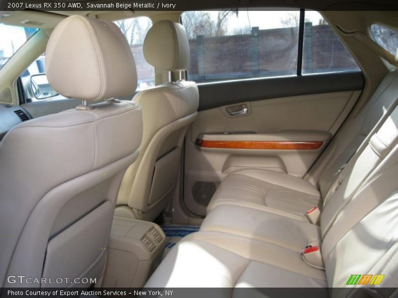 Savannah Beige Metallic / Ivory 2007 Lexus RX 350 AWD