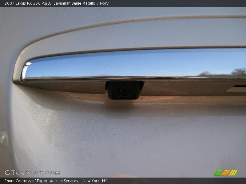 Savannah Beige Metallic / Ivory 2007 Lexus RX 350 AWD