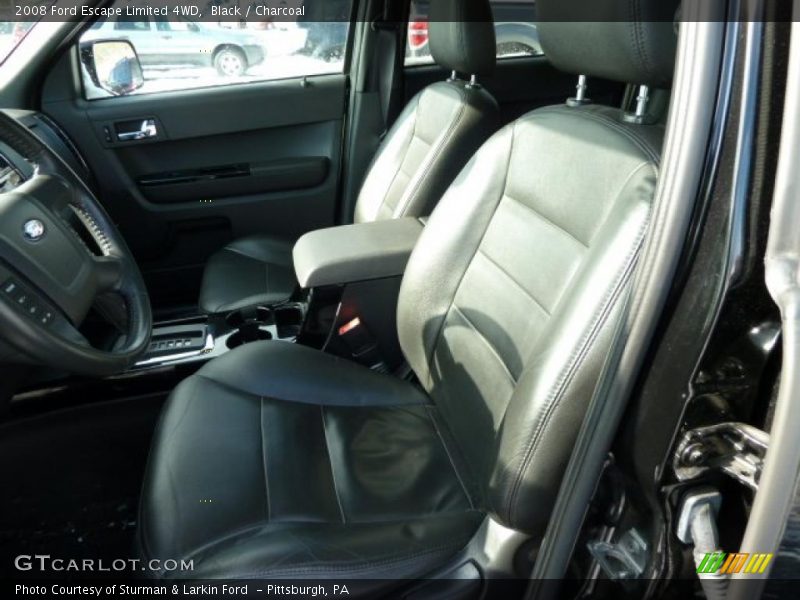 Black / Charcoal 2008 Ford Escape Limited 4WD