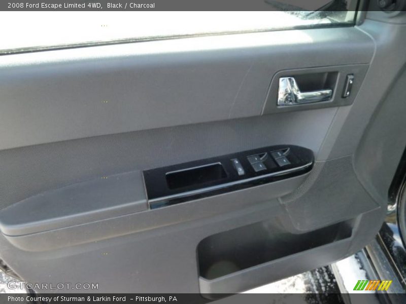 Black / Charcoal 2008 Ford Escape Limited 4WD