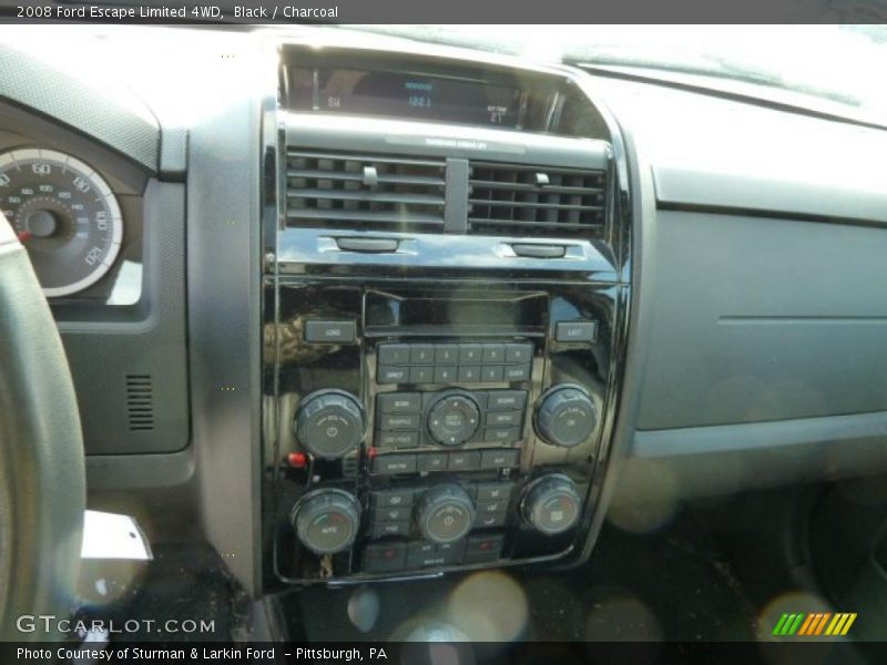 Black / Charcoal 2008 Ford Escape Limited 4WD