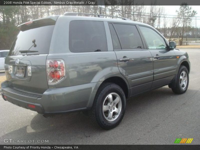 Nimbus Gray Metallic / Gray 2008 Honda Pilot Special Edition