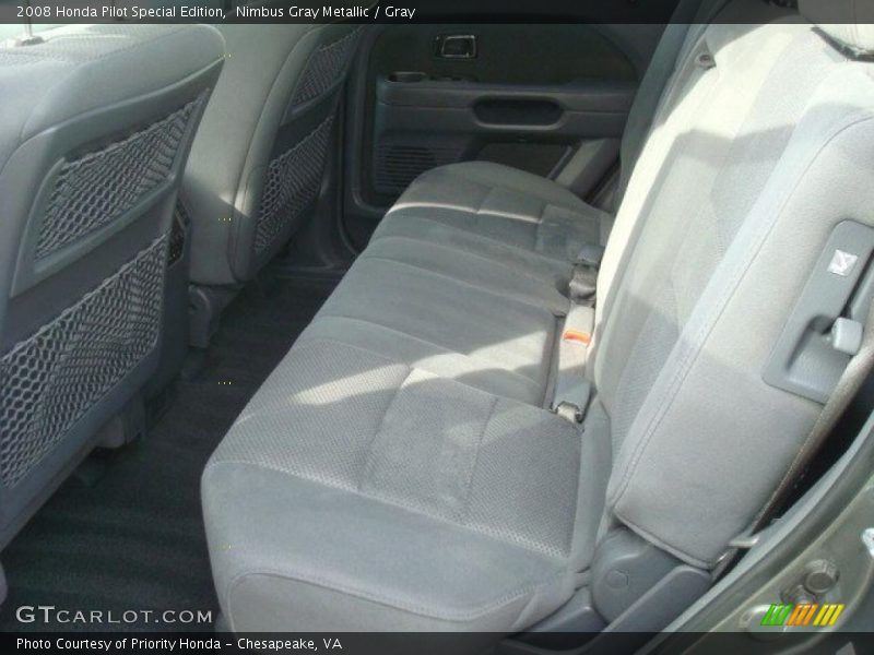 Nimbus Gray Metallic / Gray 2008 Honda Pilot Special Edition