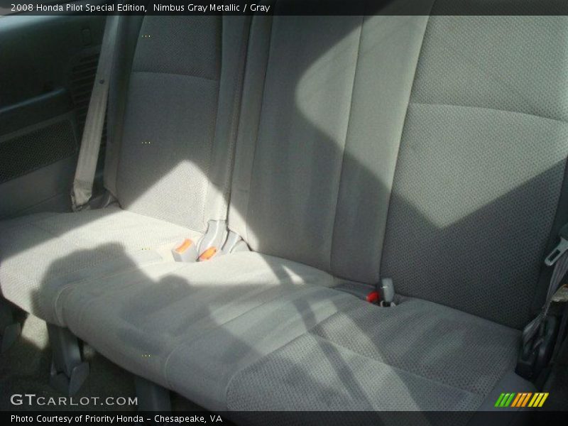 Nimbus Gray Metallic / Gray 2008 Honda Pilot Special Edition