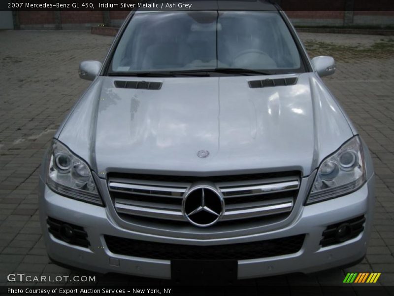 Iridium Silver Metallic / Ash Grey 2007 Mercedes-Benz GL 450