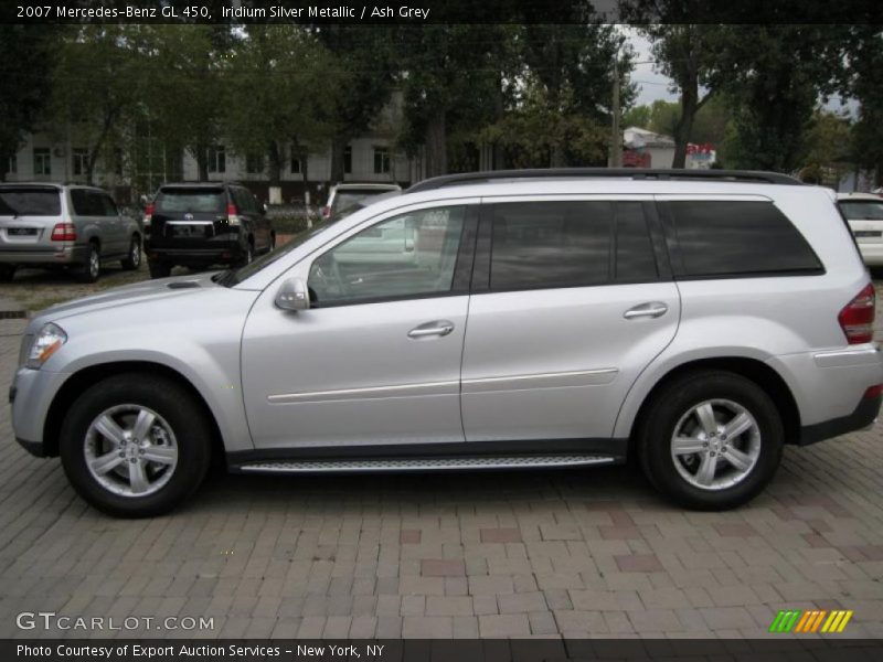 Iridium Silver Metallic / Ash Grey 2007 Mercedes-Benz GL 450