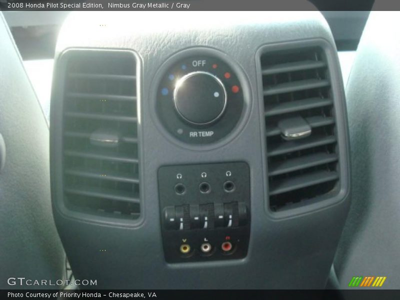 Nimbus Gray Metallic / Gray 2008 Honda Pilot Special Edition