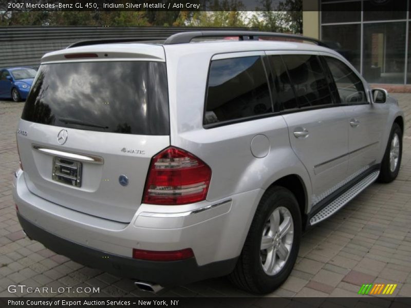 Iridium Silver Metallic / Ash Grey 2007 Mercedes-Benz GL 450