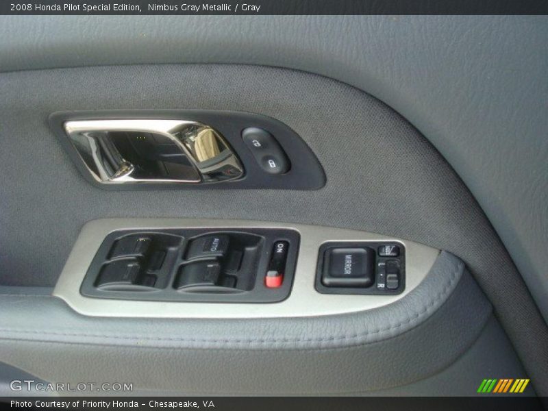 Nimbus Gray Metallic / Gray 2008 Honda Pilot Special Edition