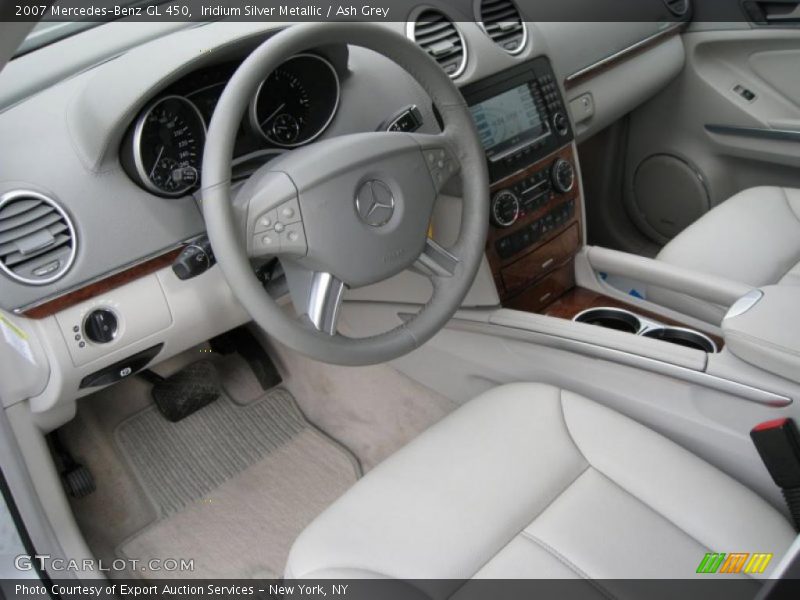 Iridium Silver Metallic / Ash Grey 2007 Mercedes-Benz GL 450