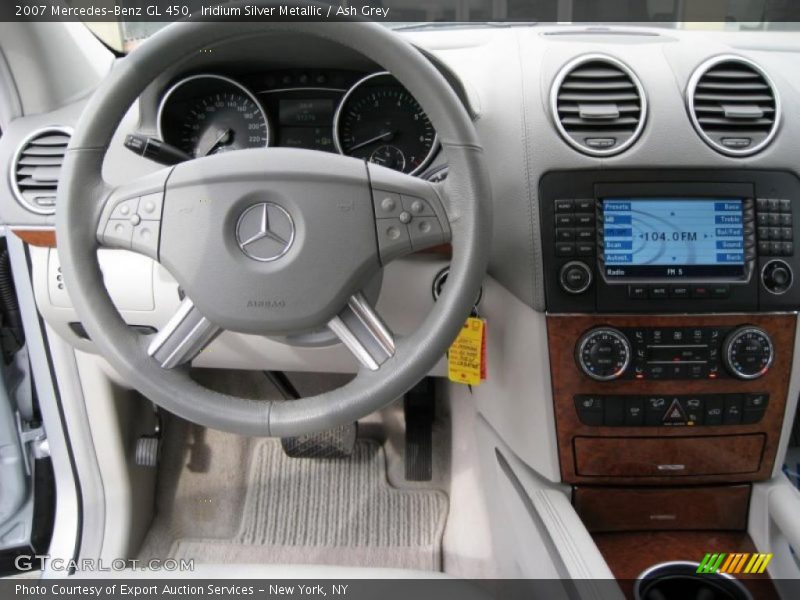 Iridium Silver Metallic / Ash Grey 2007 Mercedes-Benz GL 450