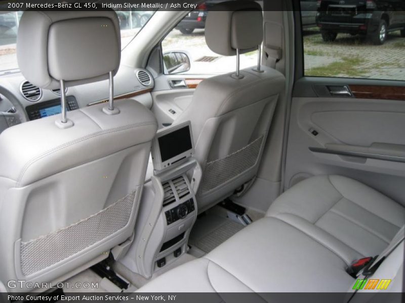 Iridium Silver Metallic / Ash Grey 2007 Mercedes-Benz GL 450