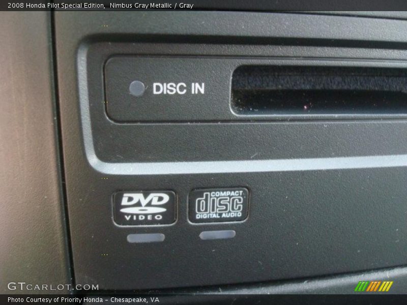 Nimbus Gray Metallic / Gray 2008 Honda Pilot Special Edition