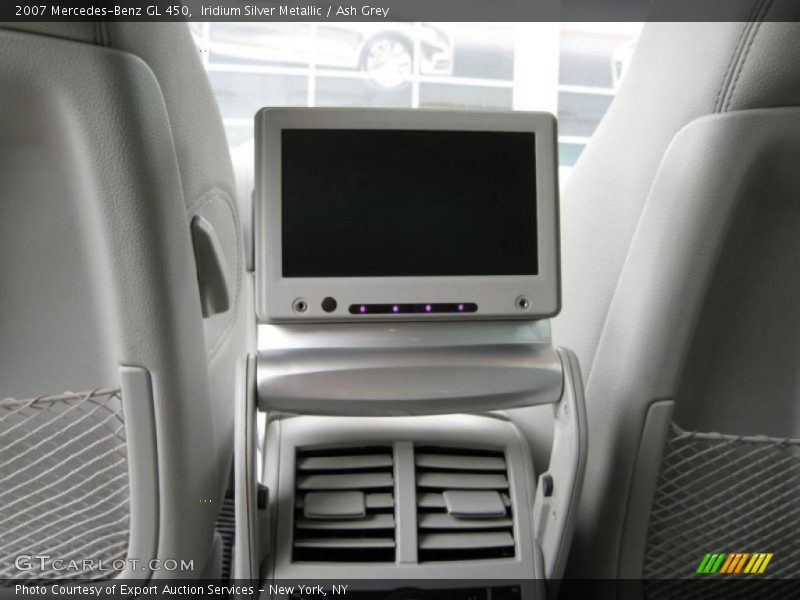 Iridium Silver Metallic / Ash Grey 2007 Mercedes-Benz GL 450