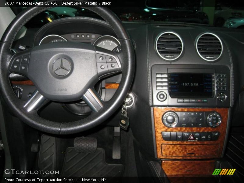 Desert Silver Metallic / Black 2007 Mercedes-Benz GL 450