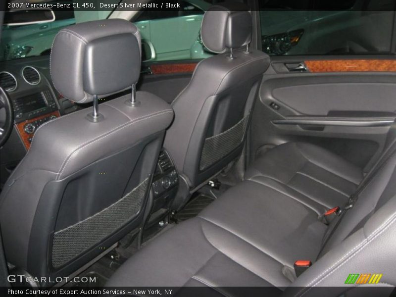 Desert Silver Metallic / Black 2007 Mercedes-Benz GL 450