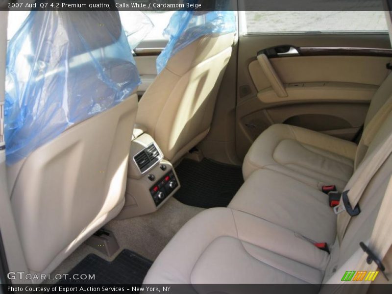  2007 Q7 4.2 Premium quattro Cardamom Beige Interior