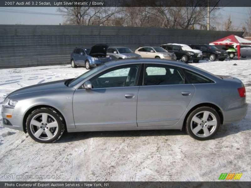  2007 A6 3.2 Sedan Light Silver Metallic