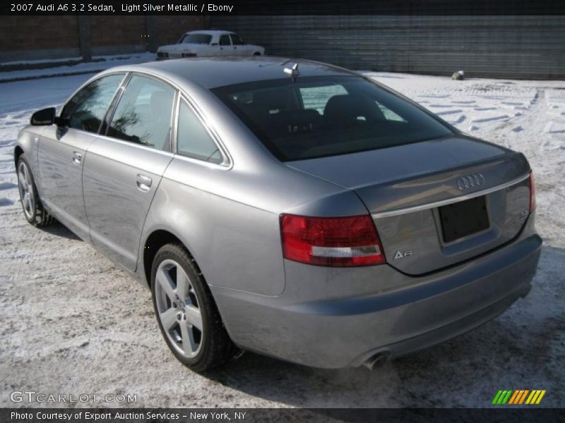  2007 A6 3.2 Sedan Light Silver Metallic