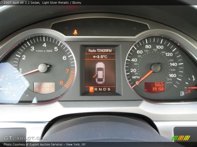  2007 A6 3.2 Sedan 3.2 Sedan Gauges