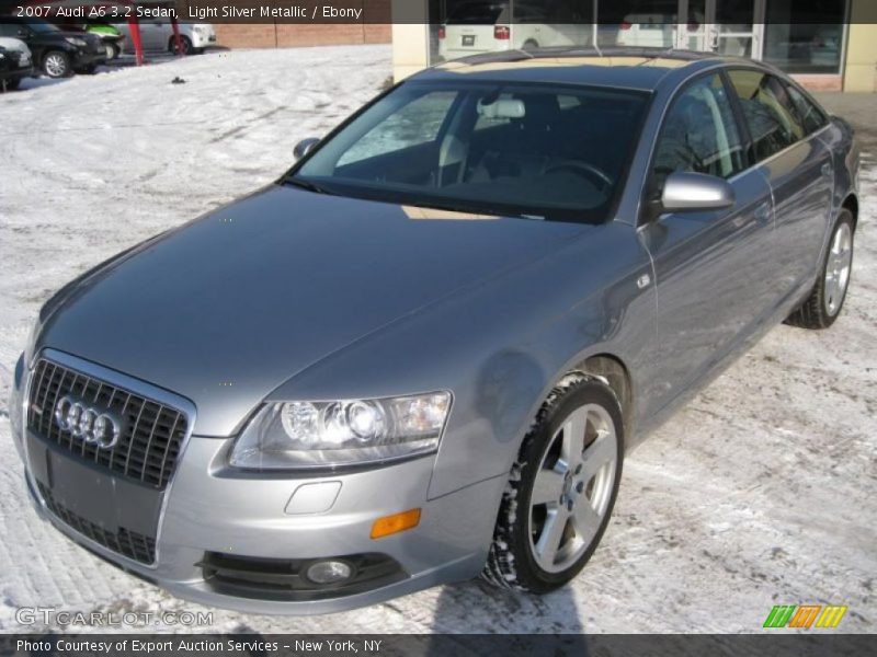 Front 3/4 View of 2007 A6 3.2 Sedan