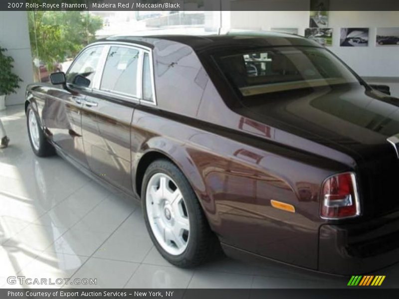  2007 Phantom  Madeira Red