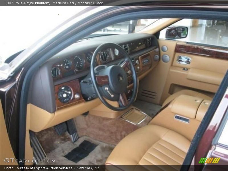 Moccasin/Black Interior - 2007 Phantom  