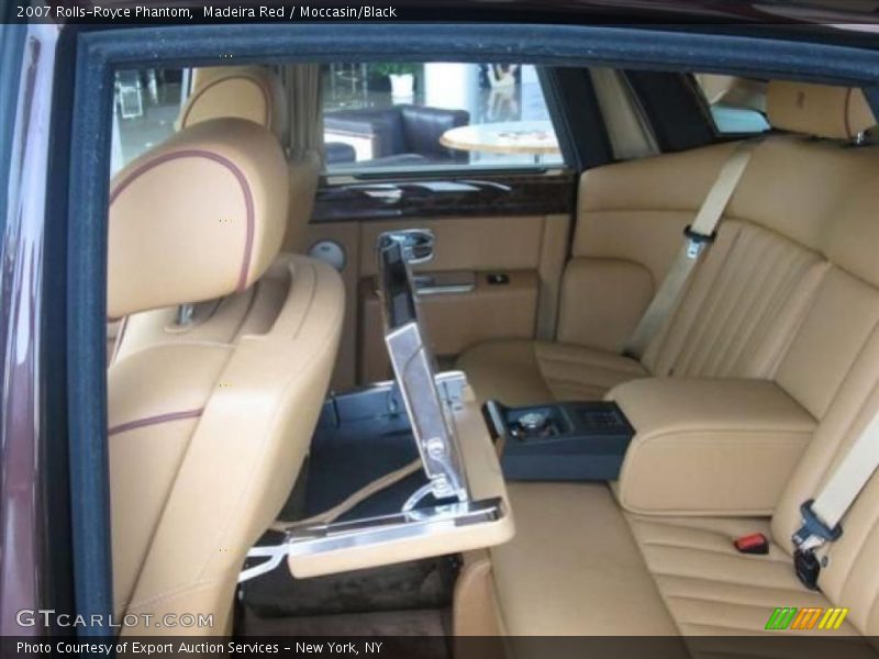  2007 Phantom  Moccasin/Black Interior