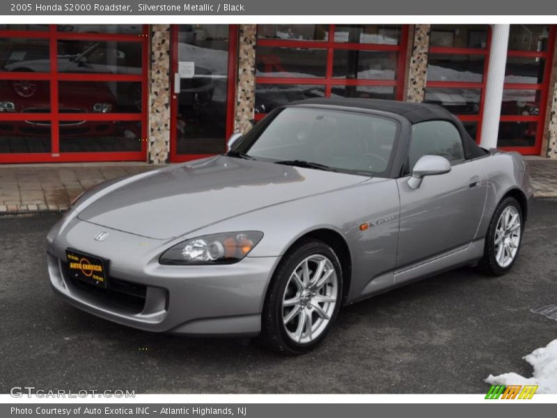 Silverstone Metallic / Black 2005 Honda S2000 Roadster