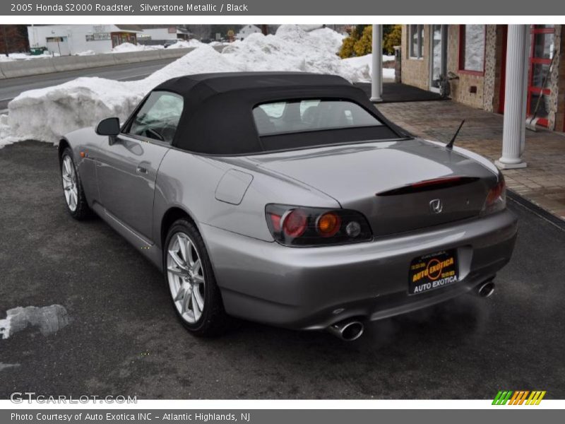 Silverstone Metallic / Black 2005 Honda S2000 Roadster