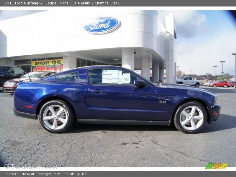  2011 Mustang GT Coupe Kona Blue Metallic