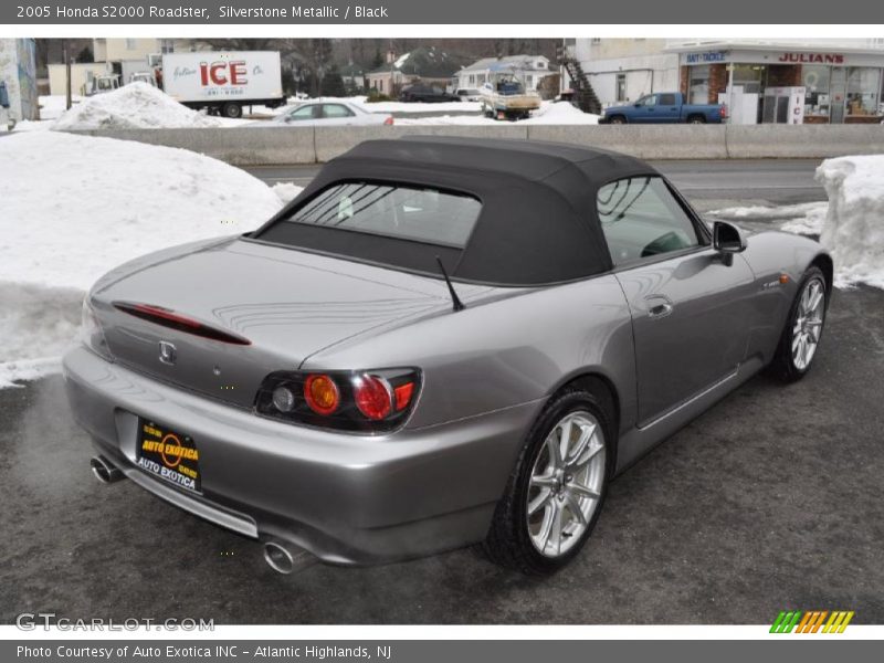 Silverstone Metallic / Black 2005 Honda S2000 Roadster