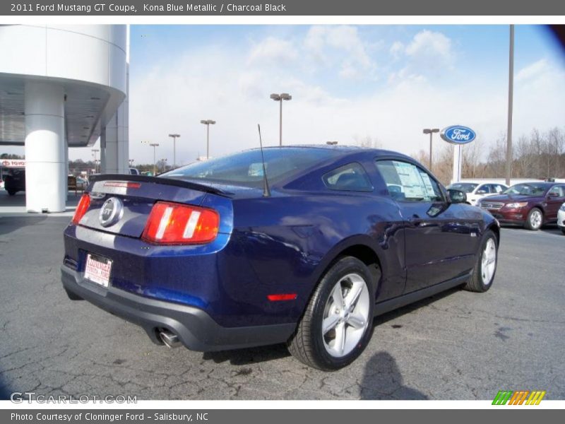  2011 Mustang GT Coupe Kona Blue Metallic
