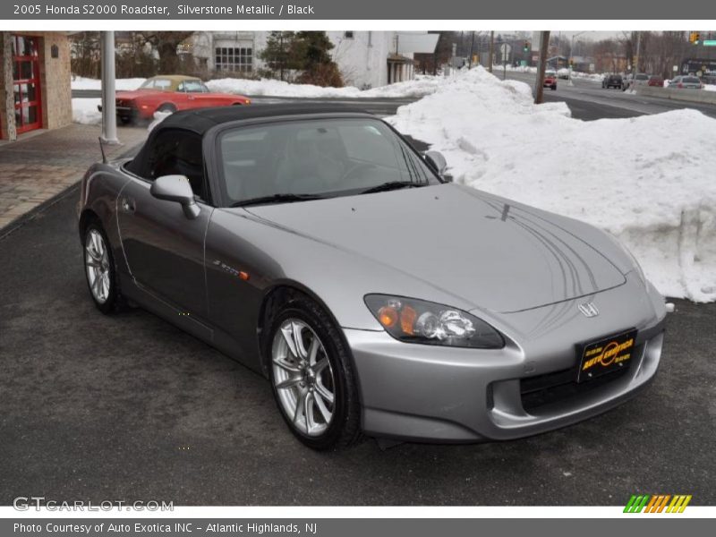 Silverstone Metallic / Black 2005 Honda S2000 Roadster