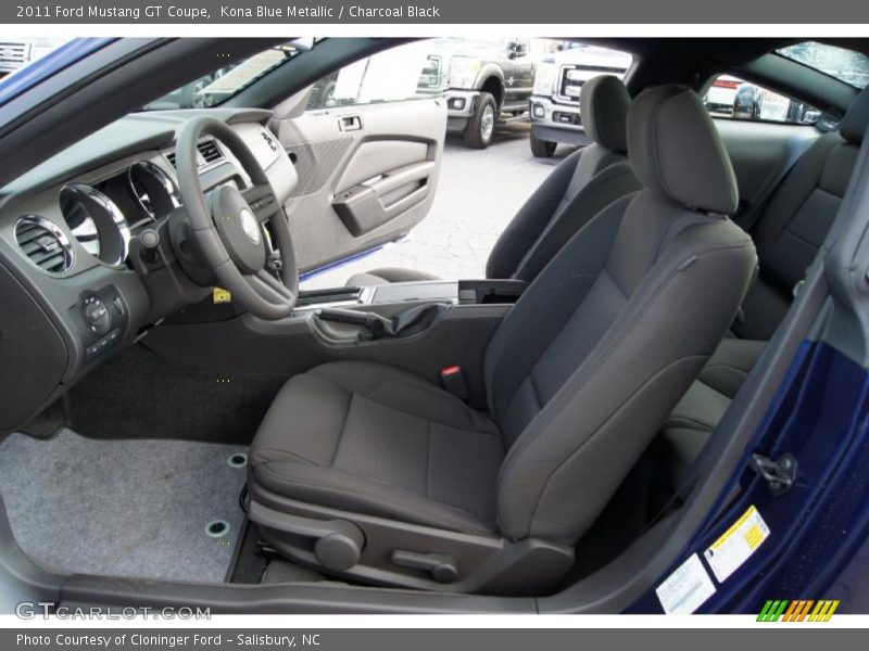  2011 Mustang GT Coupe Charcoal Black Interior