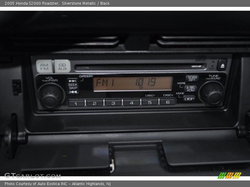 Silverstone Metallic / Black 2005 Honda S2000 Roadster