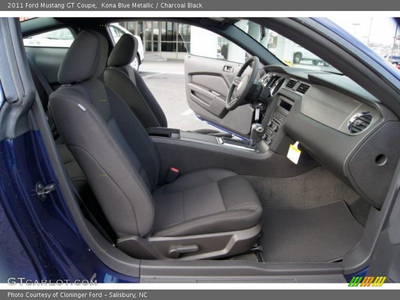  2011 Mustang GT Coupe Charcoal Black Interior
