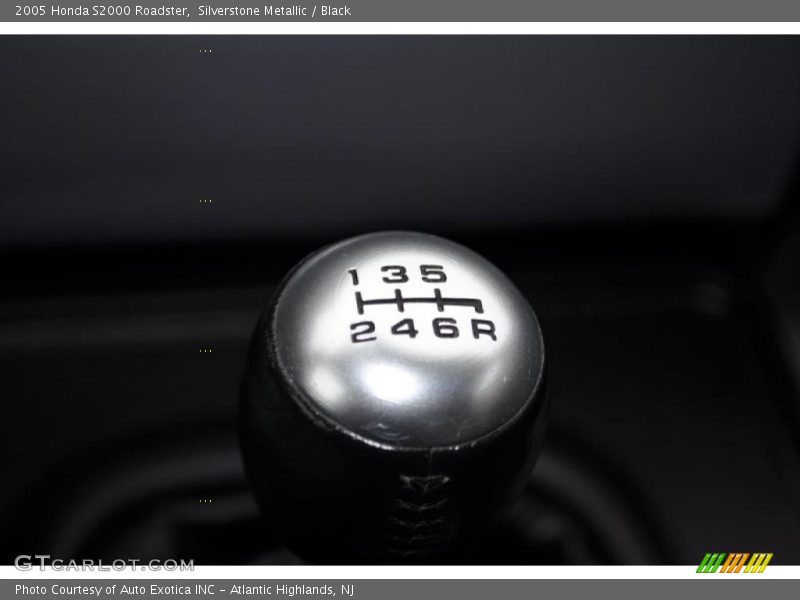 Silverstone Metallic / Black 2005 Honda S2000 Roadster