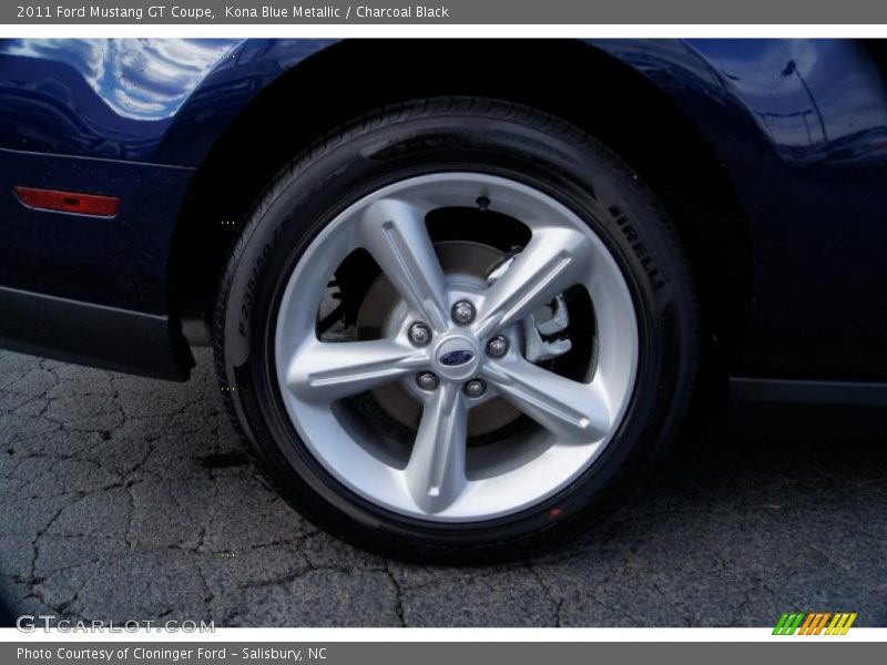  2011 Mustang GT Coupe Wheel