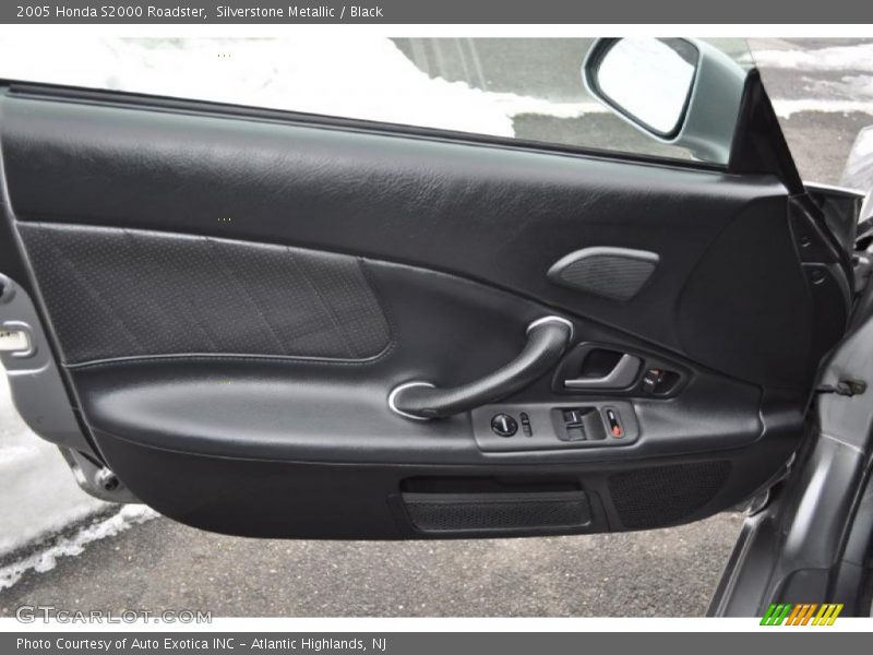 Silverstone Metallic / Black 2005 Honda S2000 Roadster